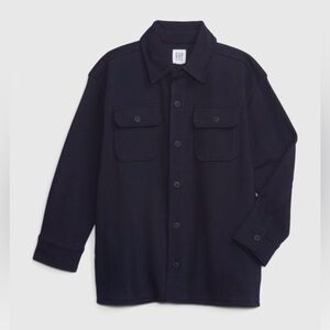 Kid’s Gap Navy Shirt Jacket (XL-12)